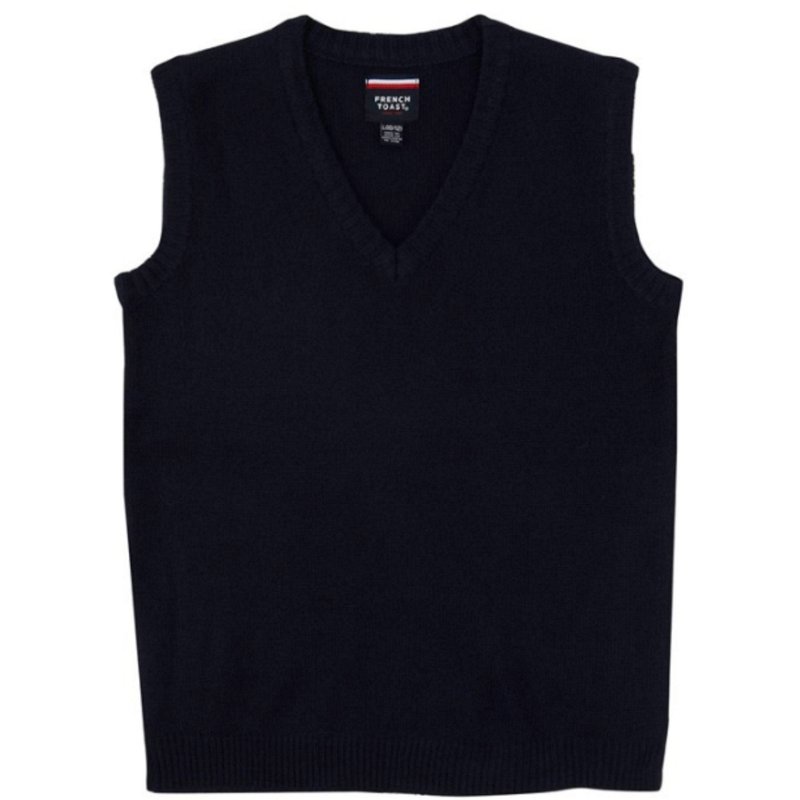 French Toast Toddler Boys School Uniform V-Neck Sweater Vest