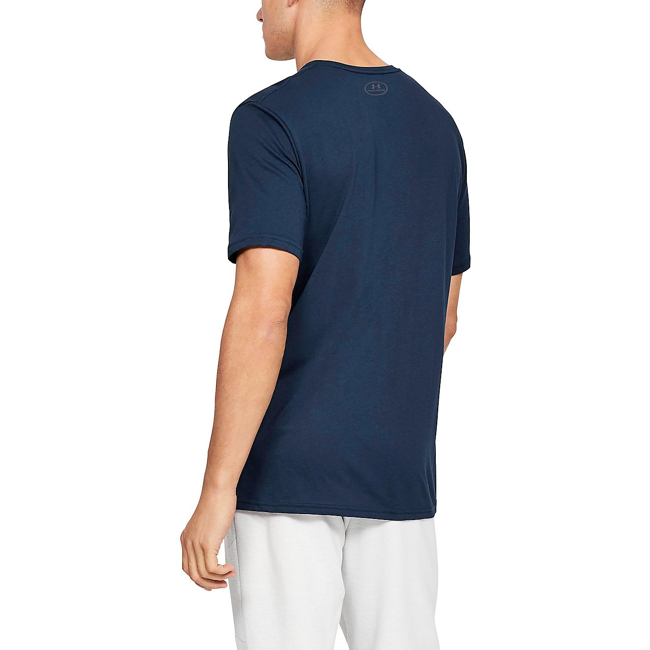 Under Armour Men's Sportstyle Logo T-shirt                                                                                       - view number 2