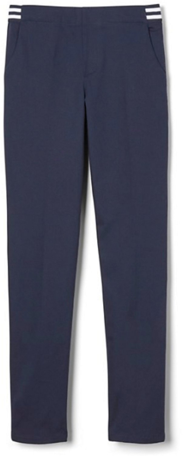French Toast Girls' Contrast Elastic Waist Pull-On Pants - view number 3