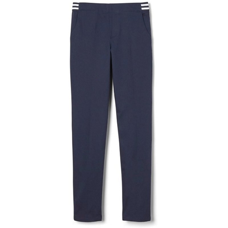 French Toast Girls School Uniform Pull-On Stretch Twill Skinny Pants, Sizes 4-20 & Plus