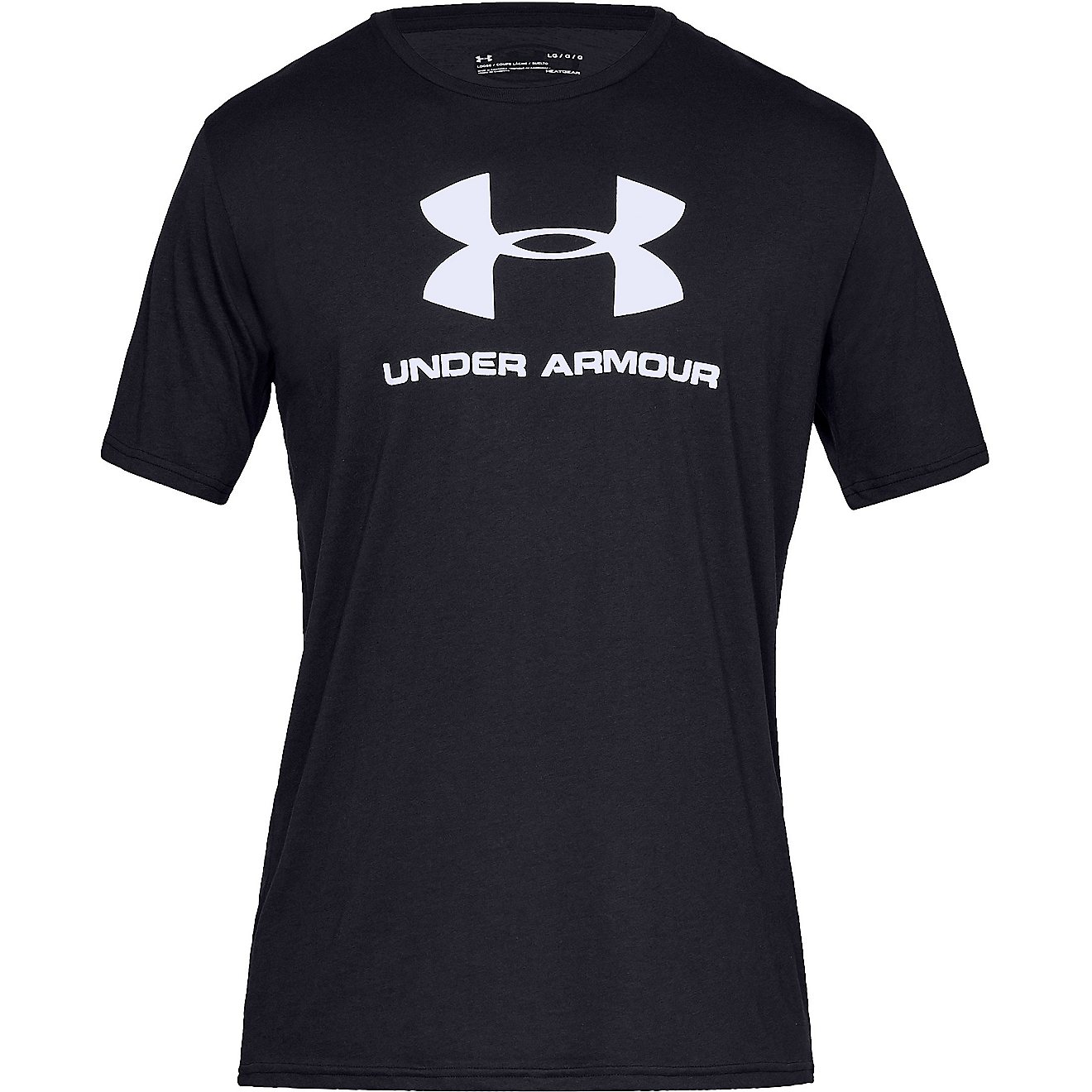 Under Armour Men's Sportstyle Logo T-shirt                                                                                       - view number 3
