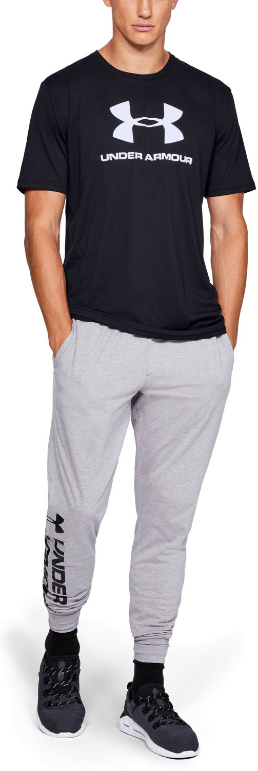 Under Armour Men's Sportstyle Logo Tshirt Academy
