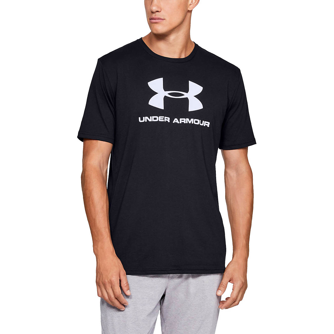 Under Armour Men's Sportstyle Logo T-shirt                                                                                       - view number 1