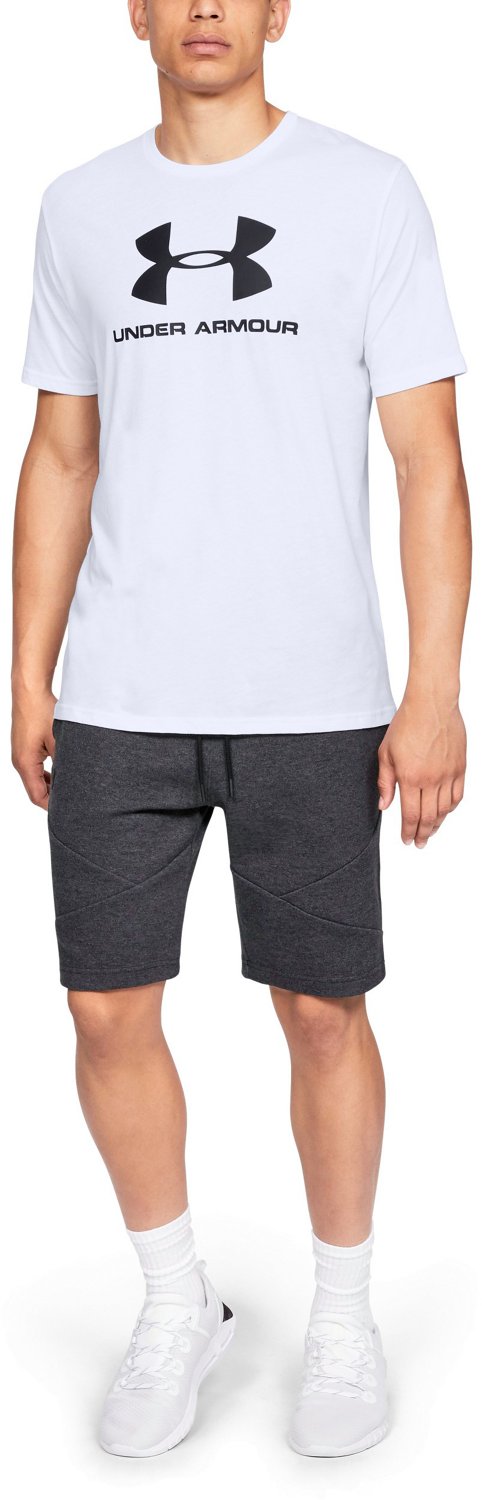 Under Armour Men's Sportstyle Logo T-shirt - view number 5