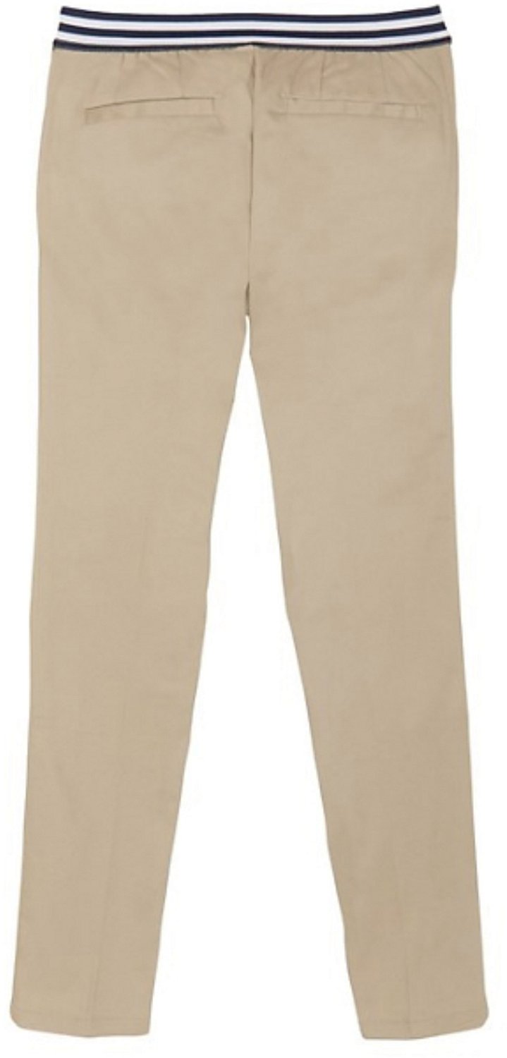 French Toast Girls' Contrast Elastic Waist Pull-On Extended Sizing Pants - view number 2