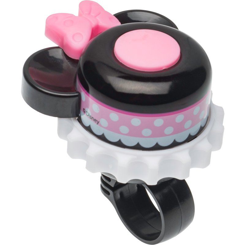 Bell Minnie Ears Bicycle Bell Black/Pink - Bicycle Accessoriesories at Academy Sports