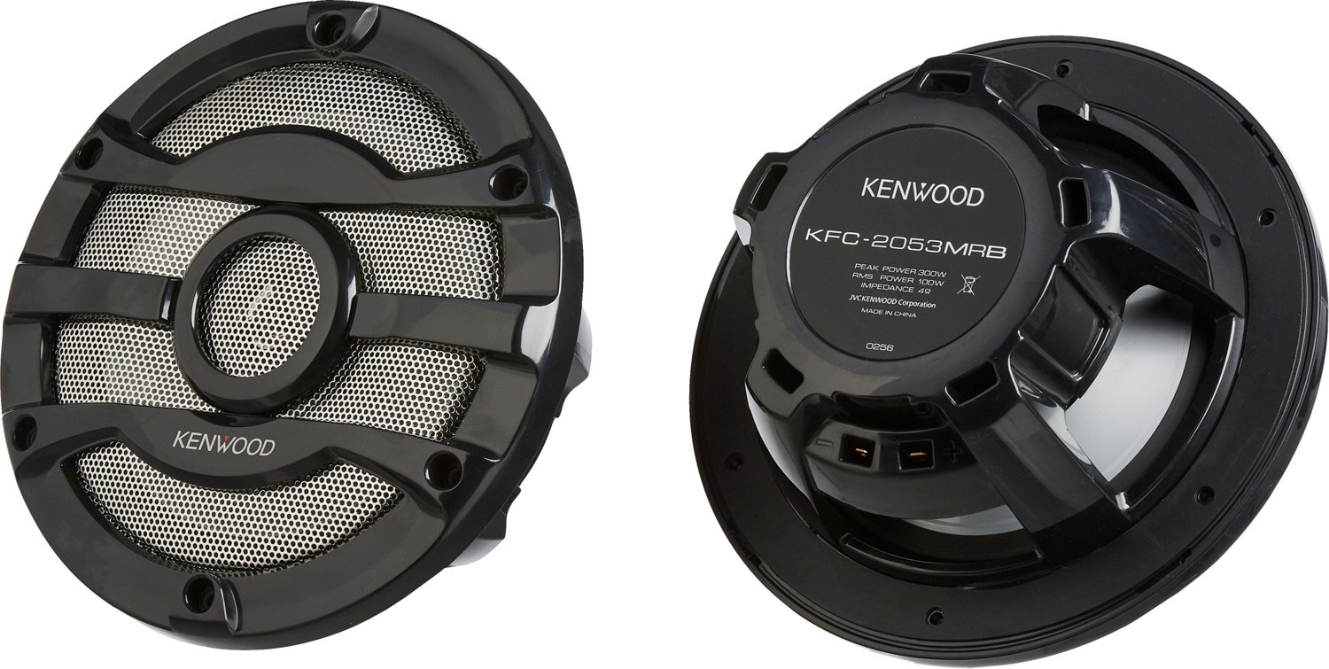 Kenwood Marine 8 in 2Way Speakers Pair Academy