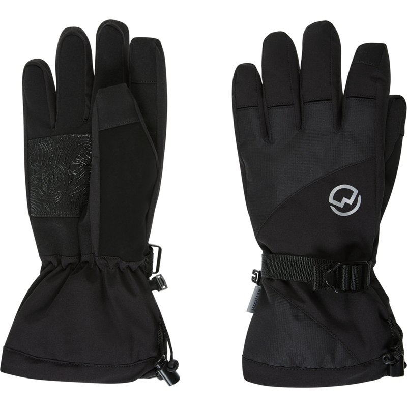 Magellan Outdoors Women's Outerwear Snow Gloves Black, Large/X-Large - Women's Gloves at Academy Sports product image