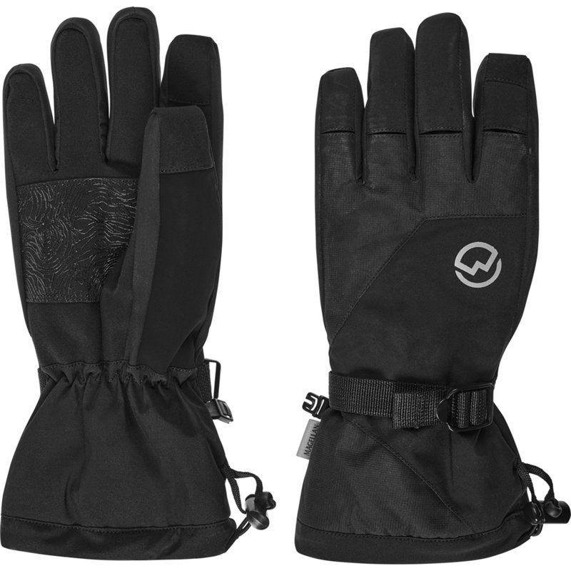 Magellan Outdoors Men's Outerwear Snow Gloves Black, Small/Medium - Men's Gloves at Academy Sports product image