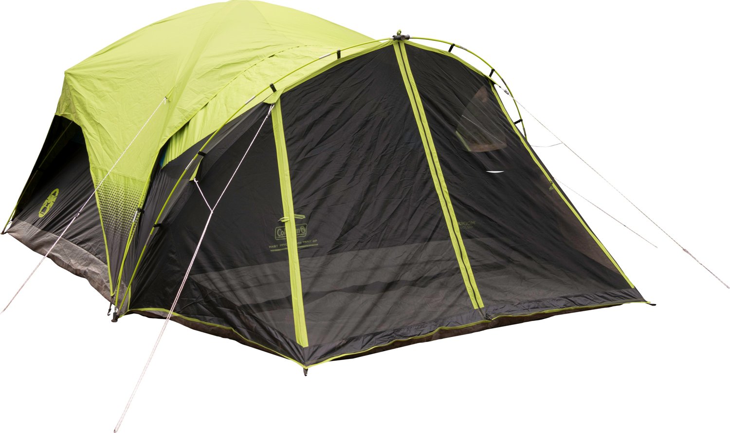 Coleman Dark Room 6 Person Fast-Pitch Dome Tent with Screen Room