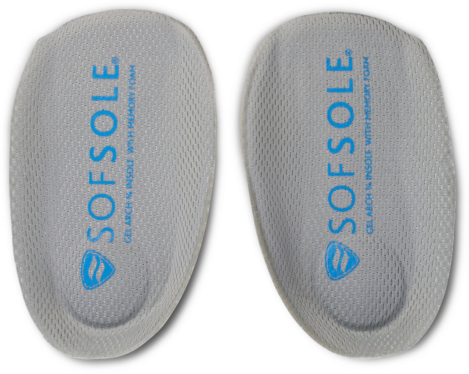 Sof Sole Women's Gel Arch with Memory Foam 3/4 Insole                                                                            - view number 1 selected