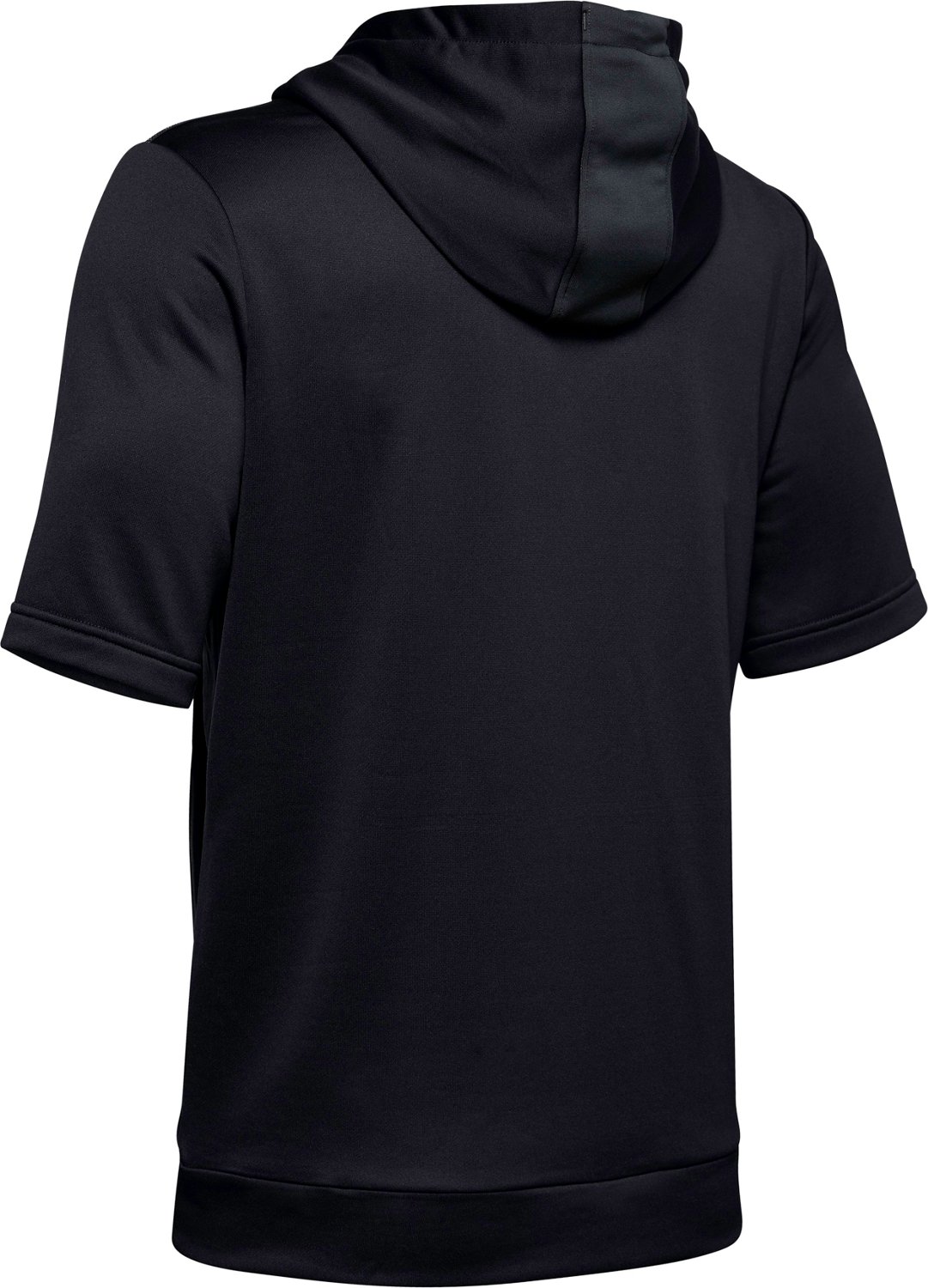 Under Armour Men's Utility Cage Short Sleeve Baseball Hoodie Academy