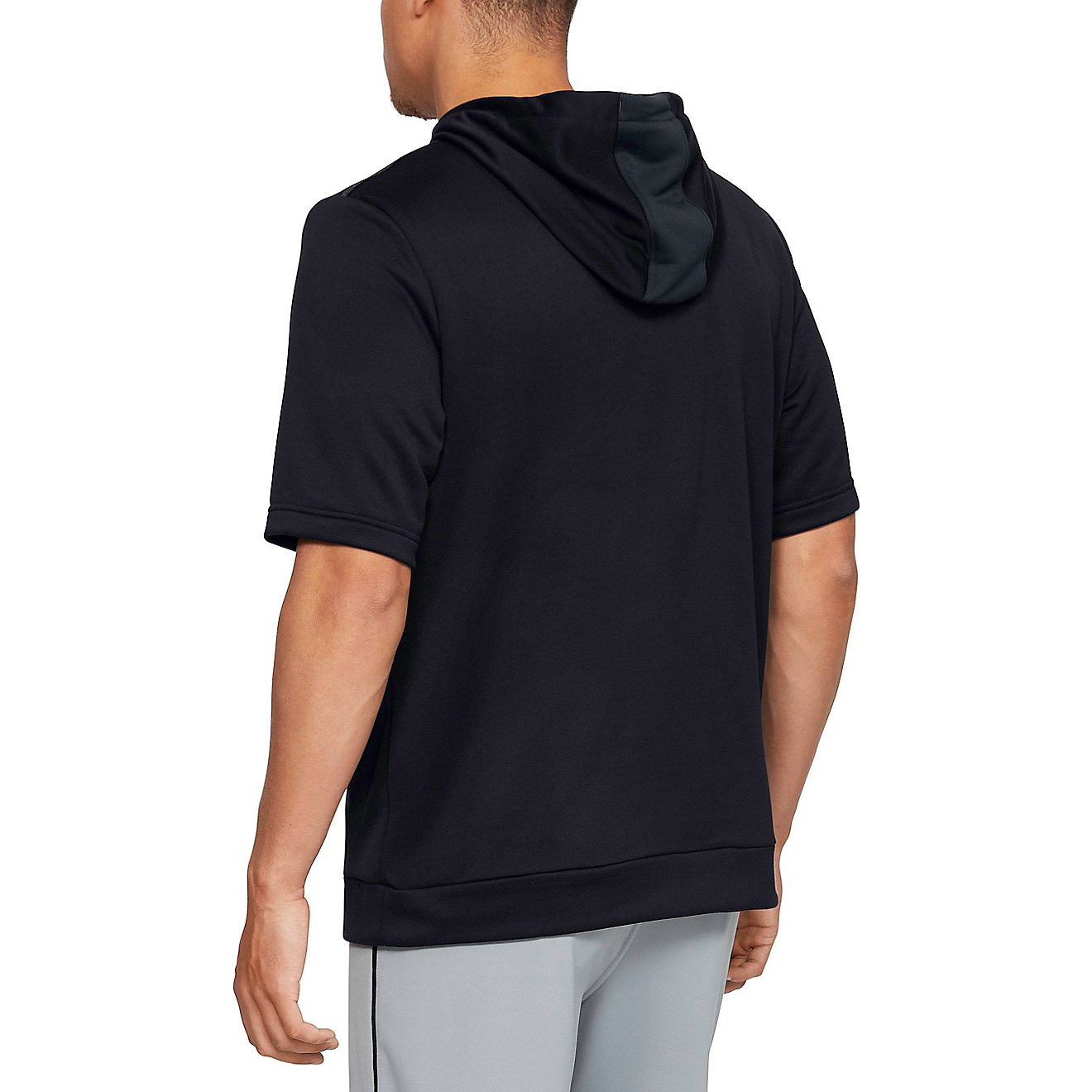 Under Armour Men's Utility Cage Short Sleeve Baseball Hoodie                                                                     - view number 4