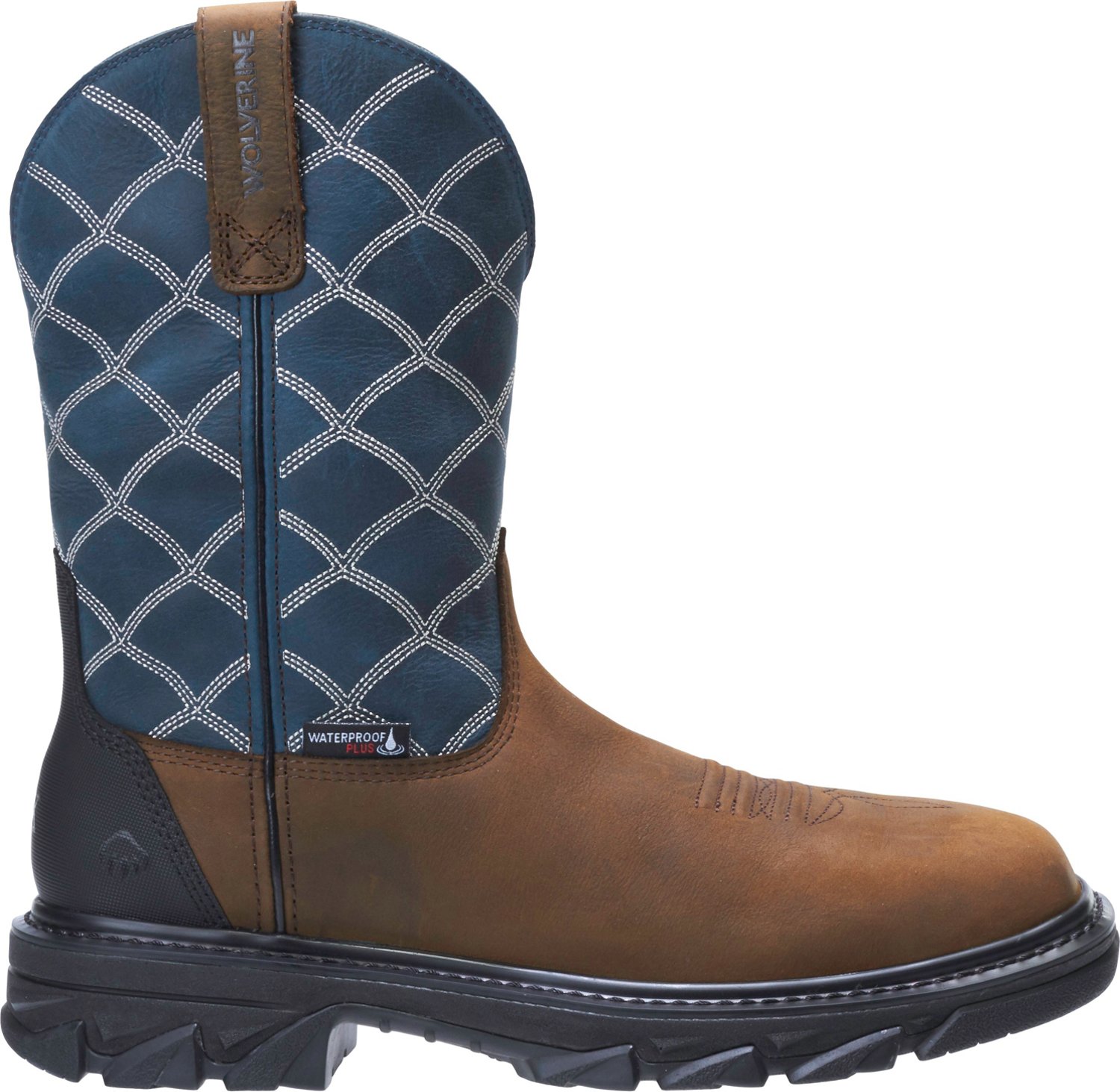 Wolverine Men's Ranch King CarbonMax Composite Toe 10 in Wellington Work Boots - view number 2