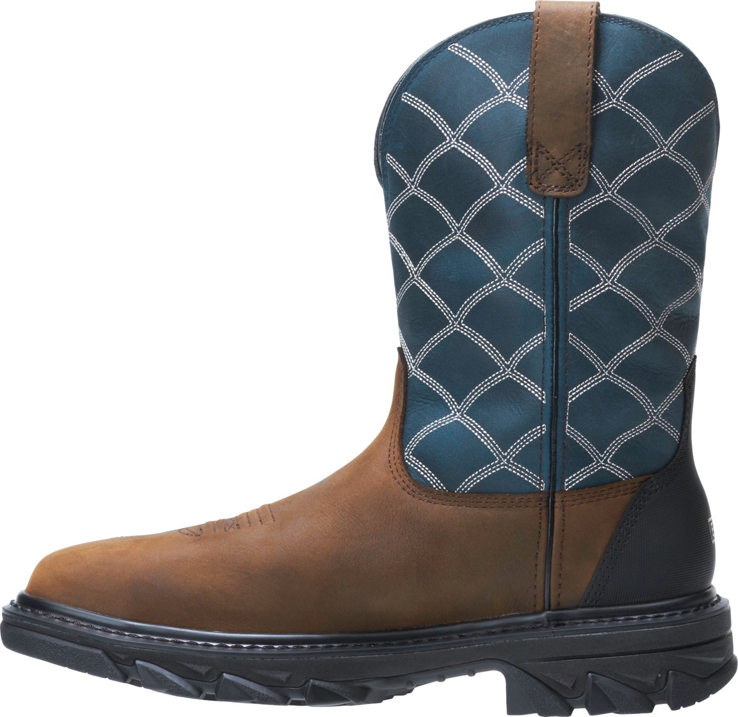 Wolverine Men's Ranch King CarbonMax Composite Toe 10 in Wellington Work Boots - view number 3