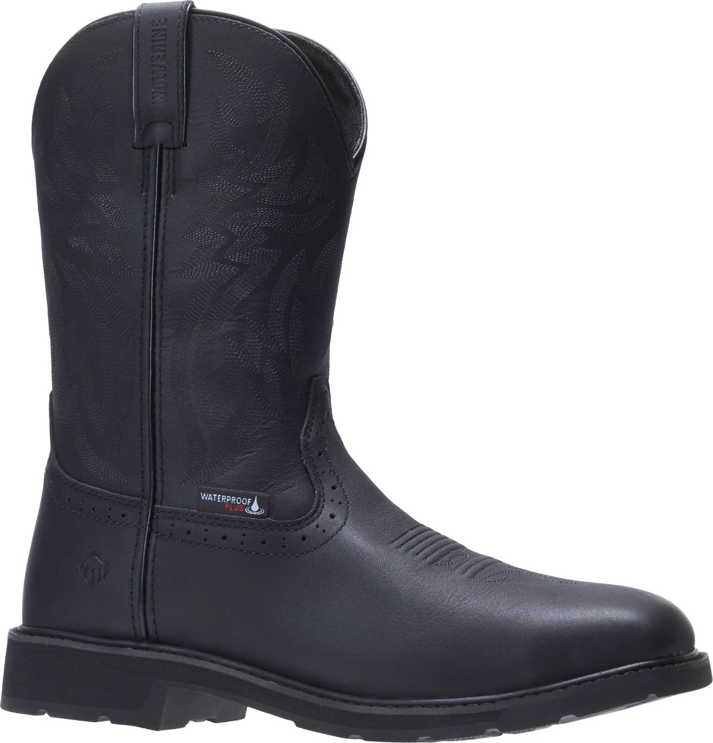 Wolverine Men's Rancher 10 in Steel Toe Wellington Work Boots | Academy