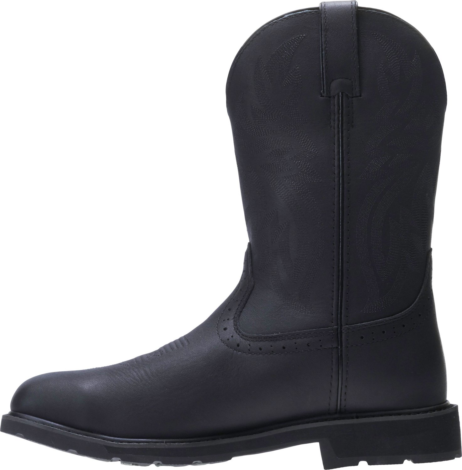 Wolverine Men's Rancher 10 in Steel Toe Wellington Work Boots | Academy