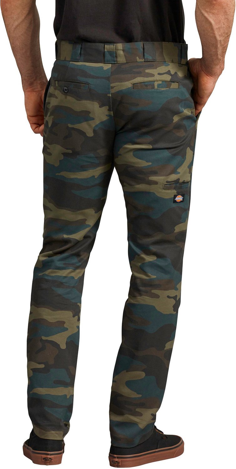 Dickies Men's FLEX Skinny Straight Fit Work Pants - view number 2