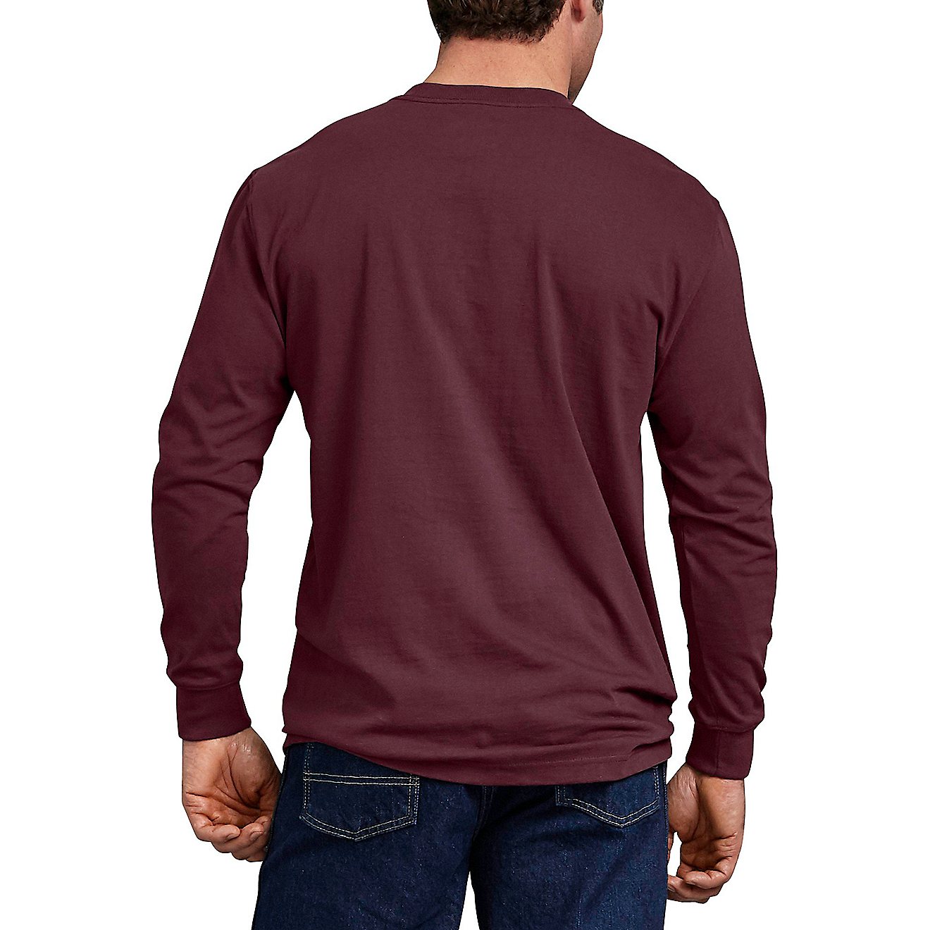 Dickies Men's Long Sleeve Heavyweight T-shirt                                                                                    - view number 2