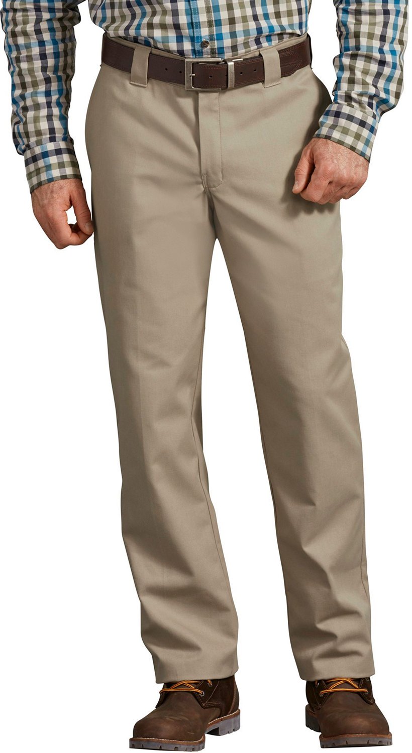 Dickies Men's Flex Waist Regular Fit Work Pants