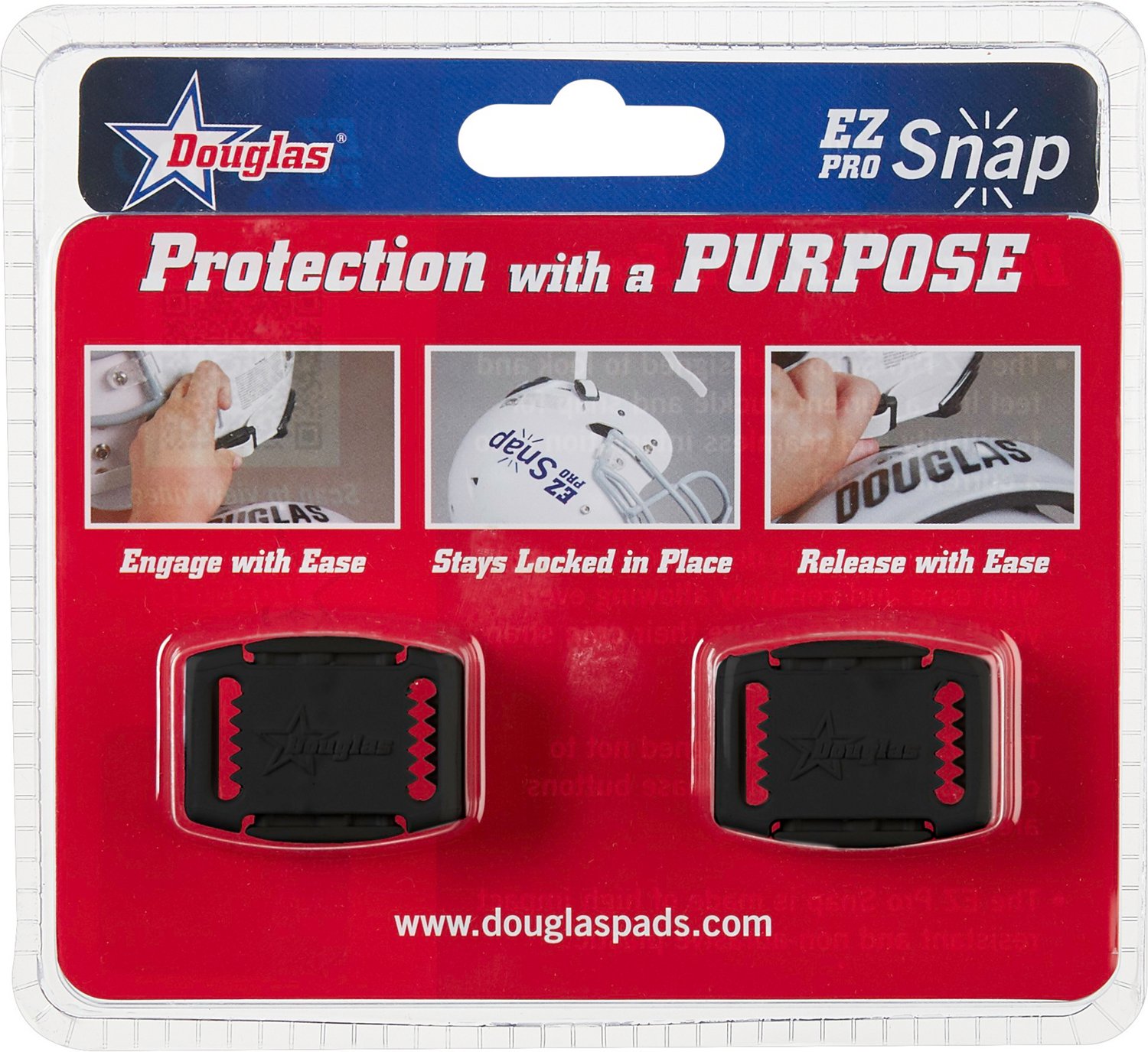 Douglas EZ Pro Snap Buckle Set                                                                                                   - view number 1
