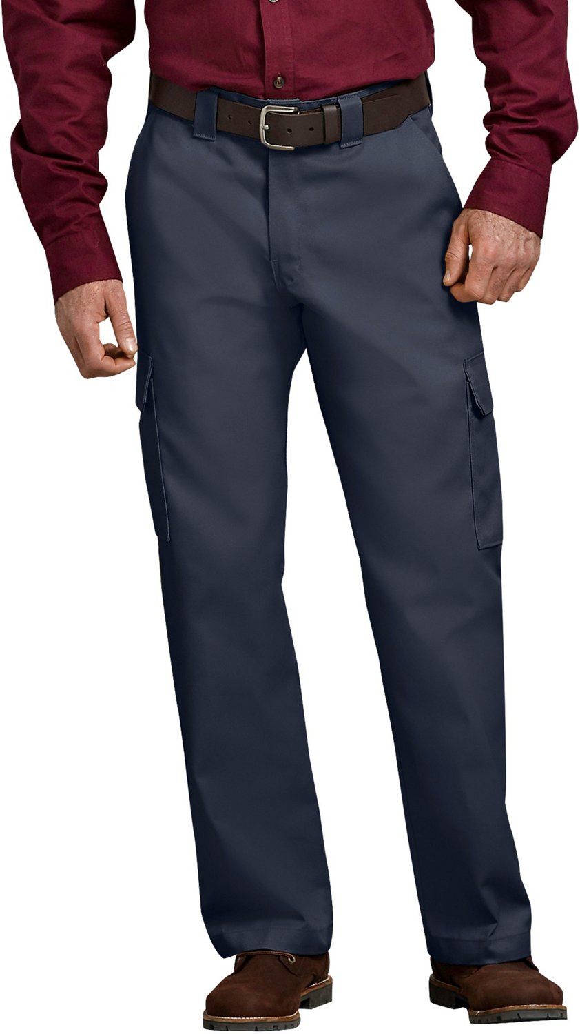 Dickies Men's Relaxed Fit Straight Leg Cargo Work Pants | Academy