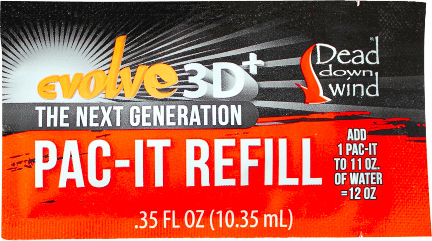 Dead Down Wind Evolve 3D+ 24 oz Field Spray Pac-It Combo - view number 3