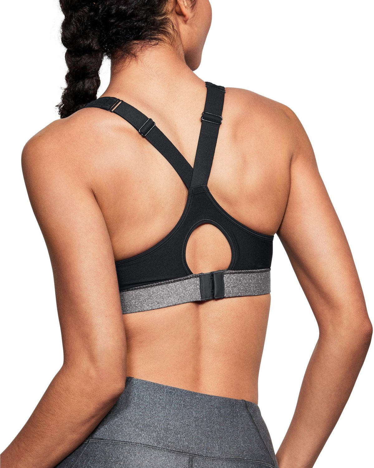 Under Armour Women's HeatGear High Support Running Sports Bra - view number 2