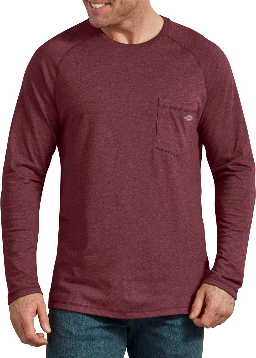 Performance quick dry long sleeve t