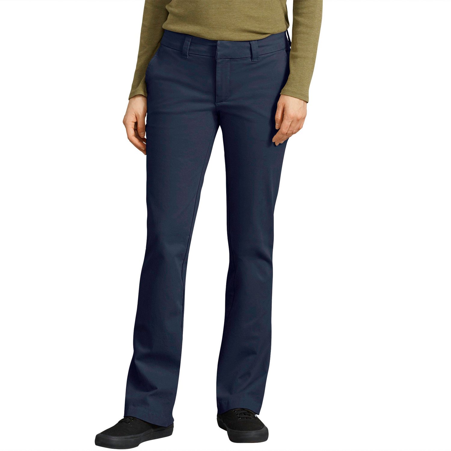 Women's dickies clearance bootcut pants