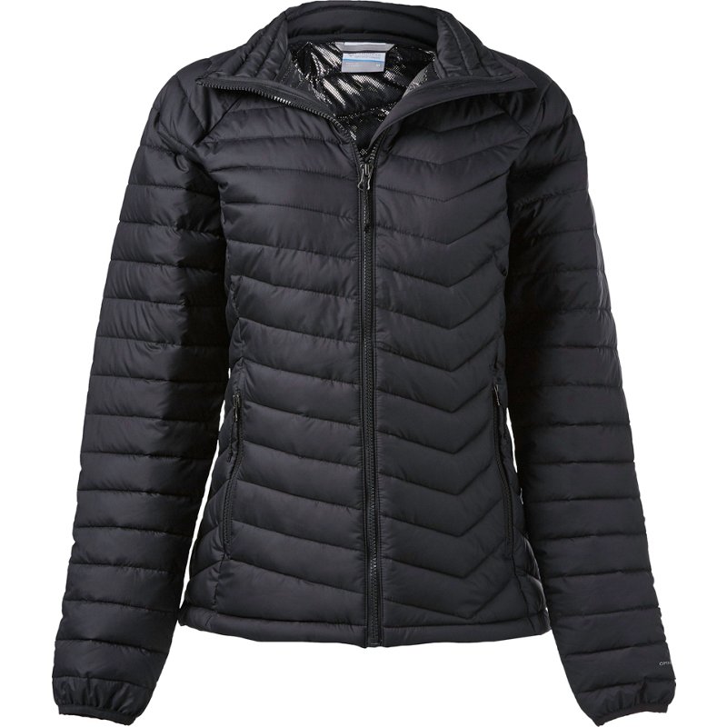 Columbia Sportswear Women's Powder Lite Jacket Black, X-Large - Women's Ski Outerwear at Academy Sports product image