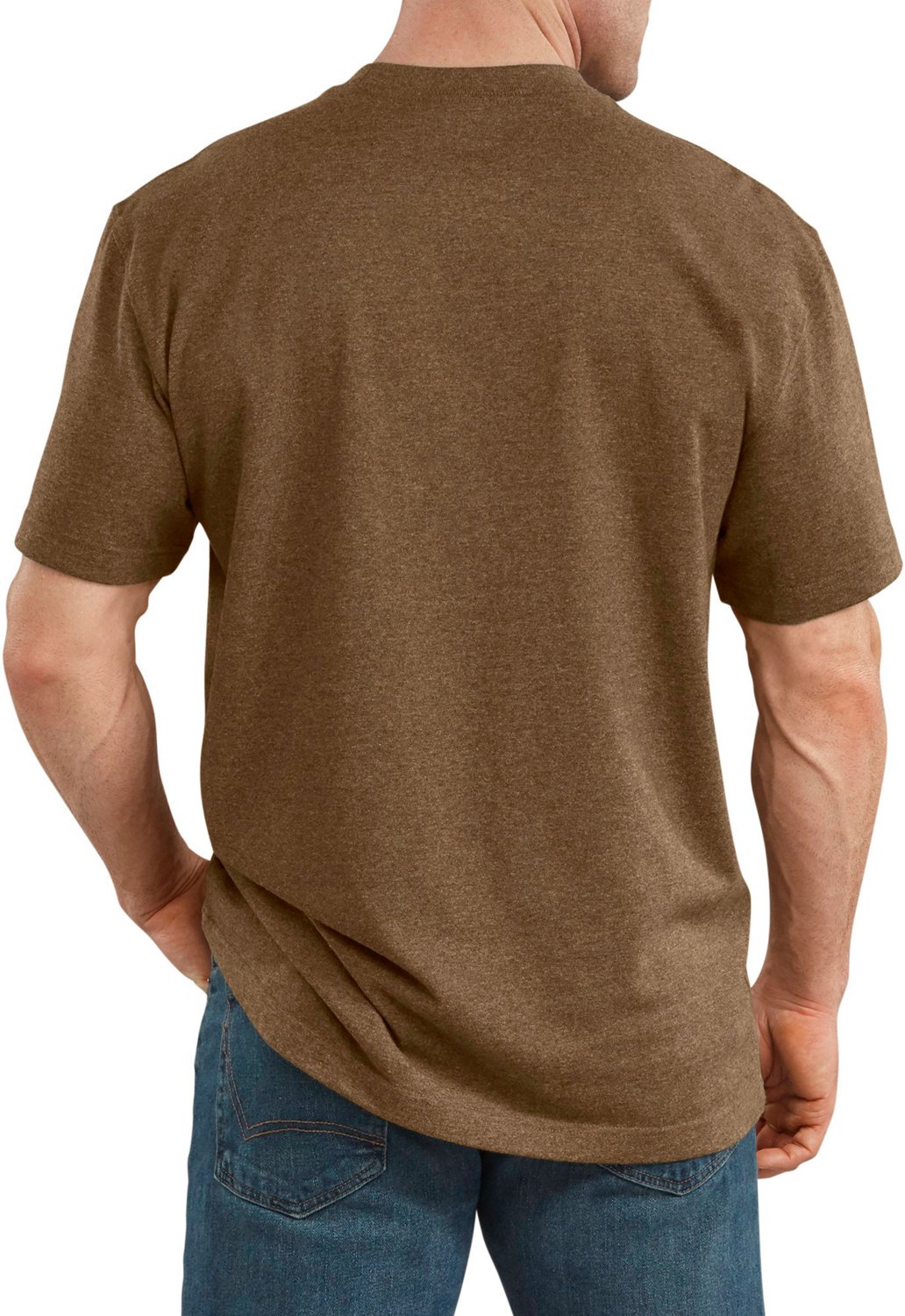 Dickies Men's Heavyweight Crew Neck T-shirt - view number 2