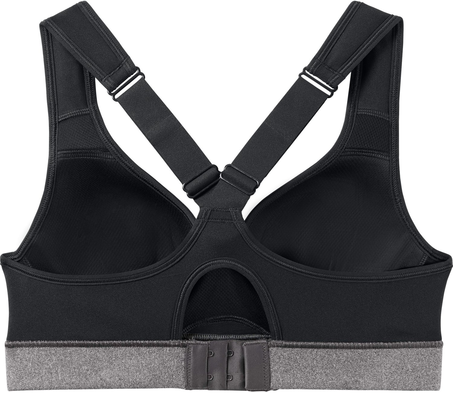 Under Armour Women's HeatGear High Support Running Sports Bra - view number 4