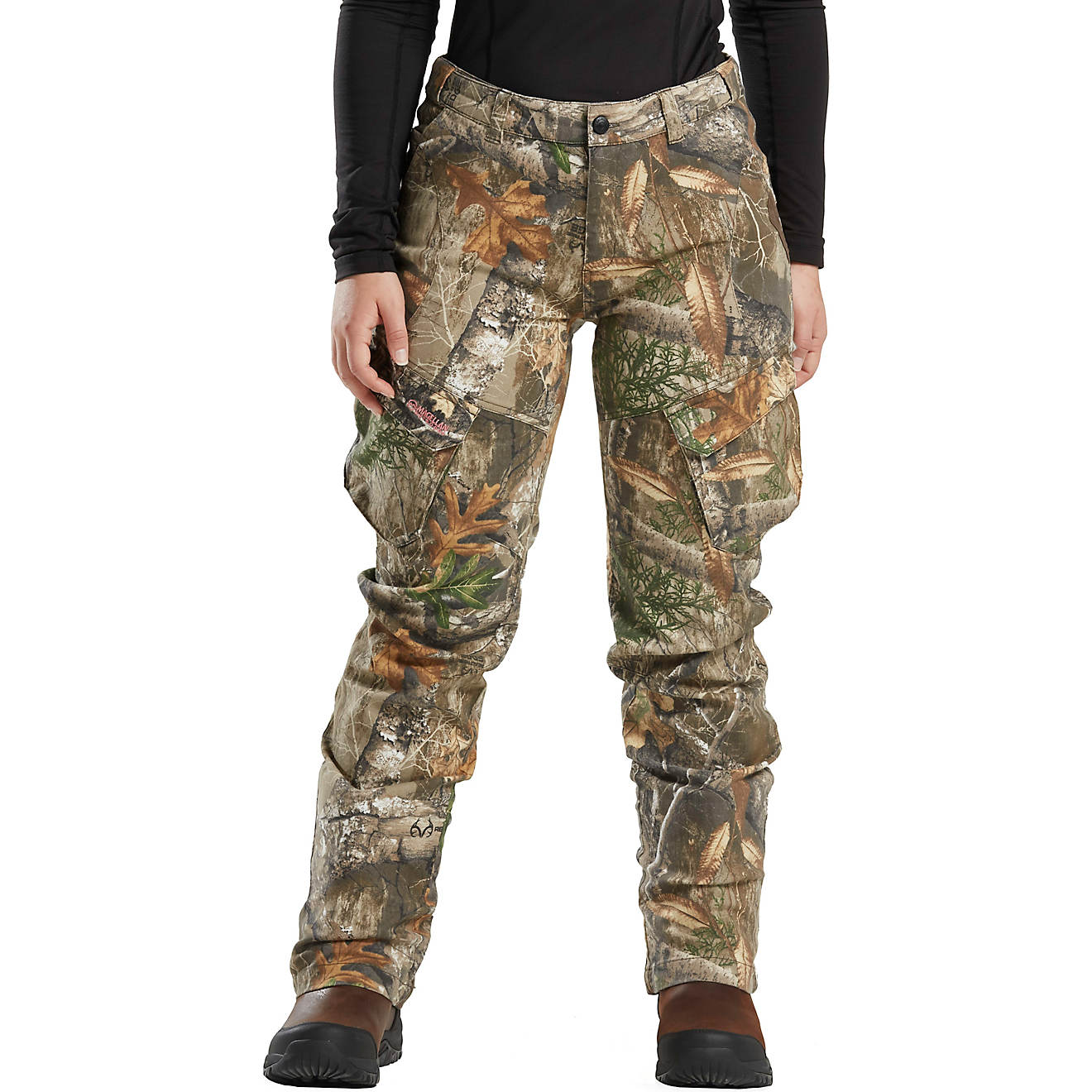 Magellan Outdoors Women's Camo Hill Country 7-Pocket Twill Hunting Pants |  Academy