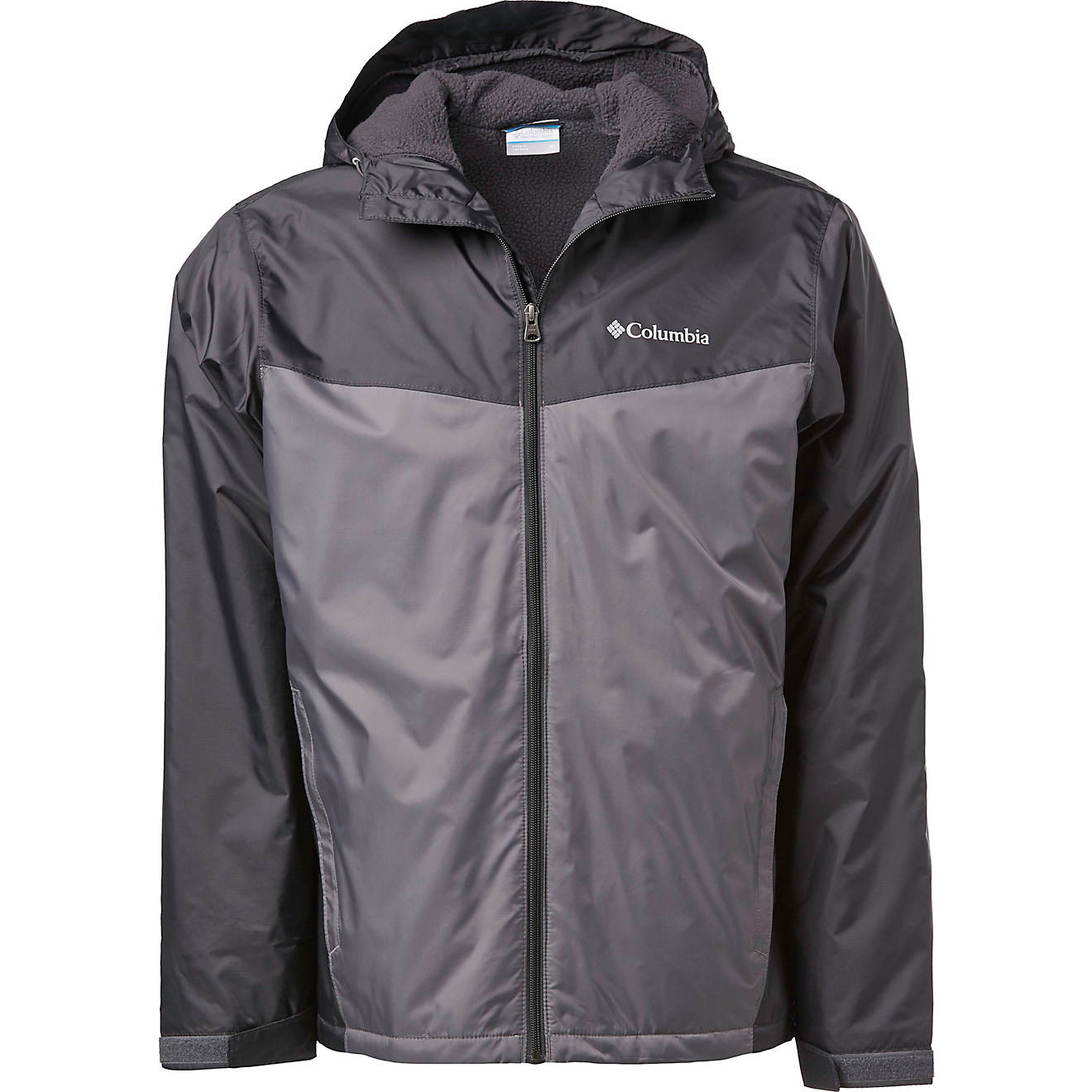 Visita lo Store di ColumbiaColumbia Glennaker Sherpa Lined Jacket Giacca Impermeabile Uomo 