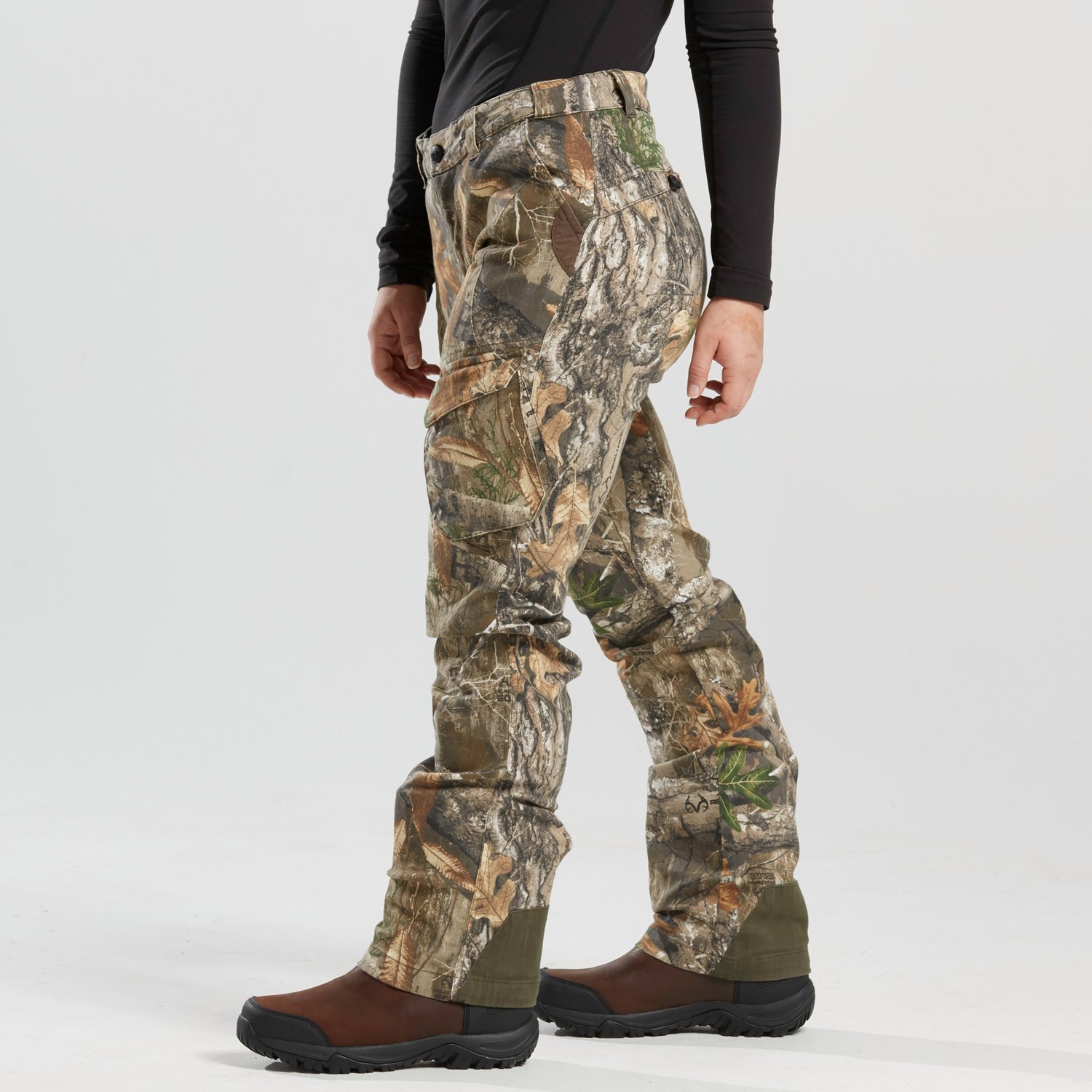 Magellan Outdoors Women's Camo Hill Country 7-Pocket Twill Hunting Pants