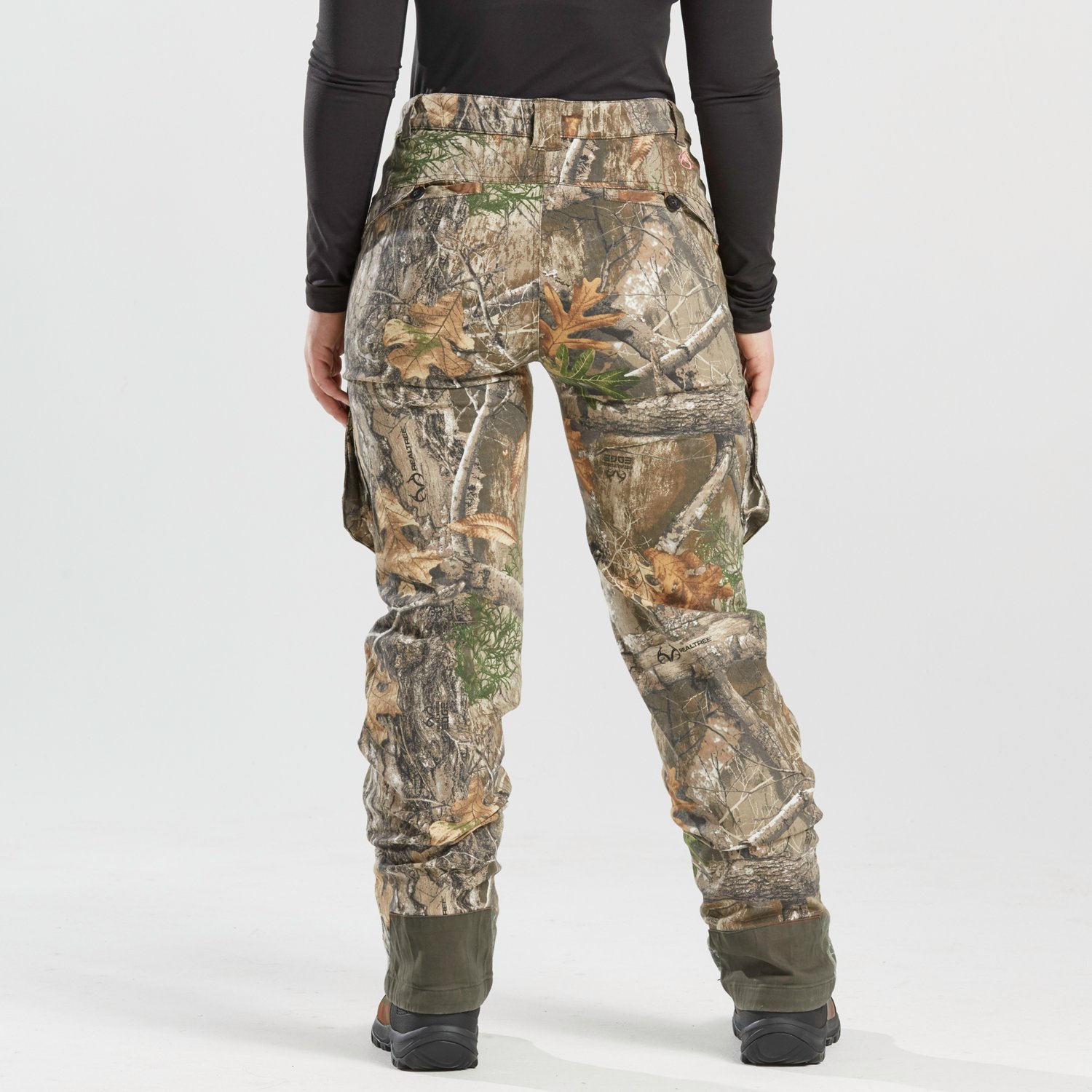 Magellan Outdoors Women s Camo Hill Country 7 Pocket Twill Hunting