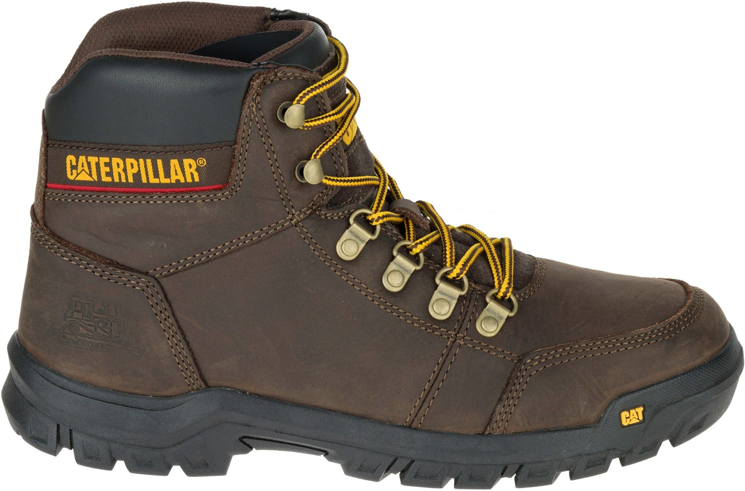 Cat Footwear Men's Outline EH Lace Up Work Boots                                                                                 - view number 2