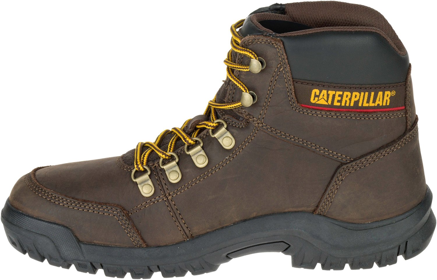 Cat Footwear Men's Outline EH Lace Up Work Boots                                                                                 - view number 3