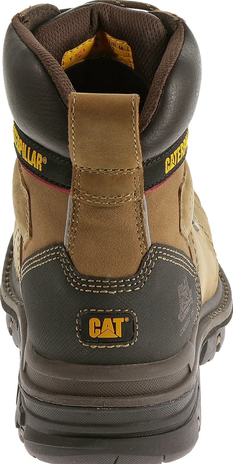 Cat Footwear Men's Hauler Composite Toe Lace Up Work Boots - view number 5