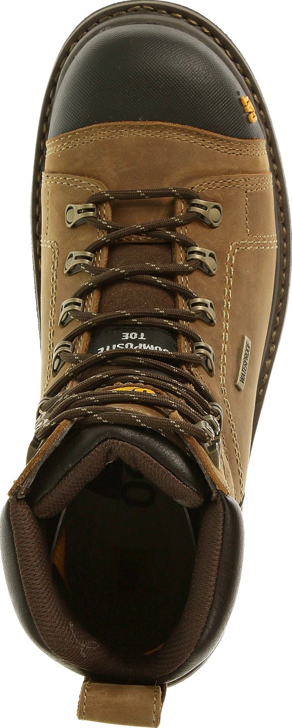 Cat Footwear Men's Hauler Composite Toe Lace Up Work Boots - view number 6