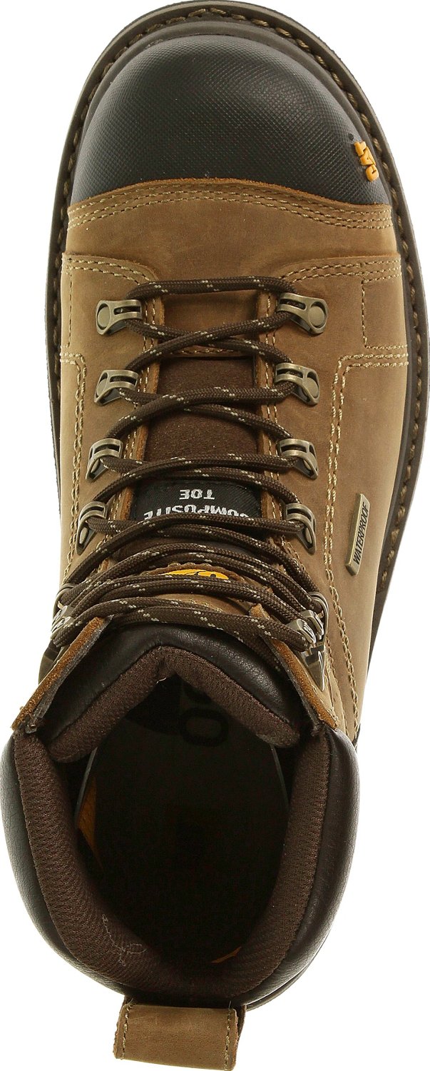 Cat Footwear Men's Hauler Composite Toe Lace Up Work Boots | Academy