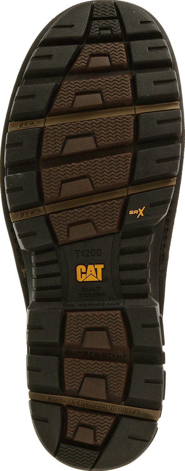 Cat Footwear Men's Hauler Composite Toe Lace Up Work Boots - view number 7