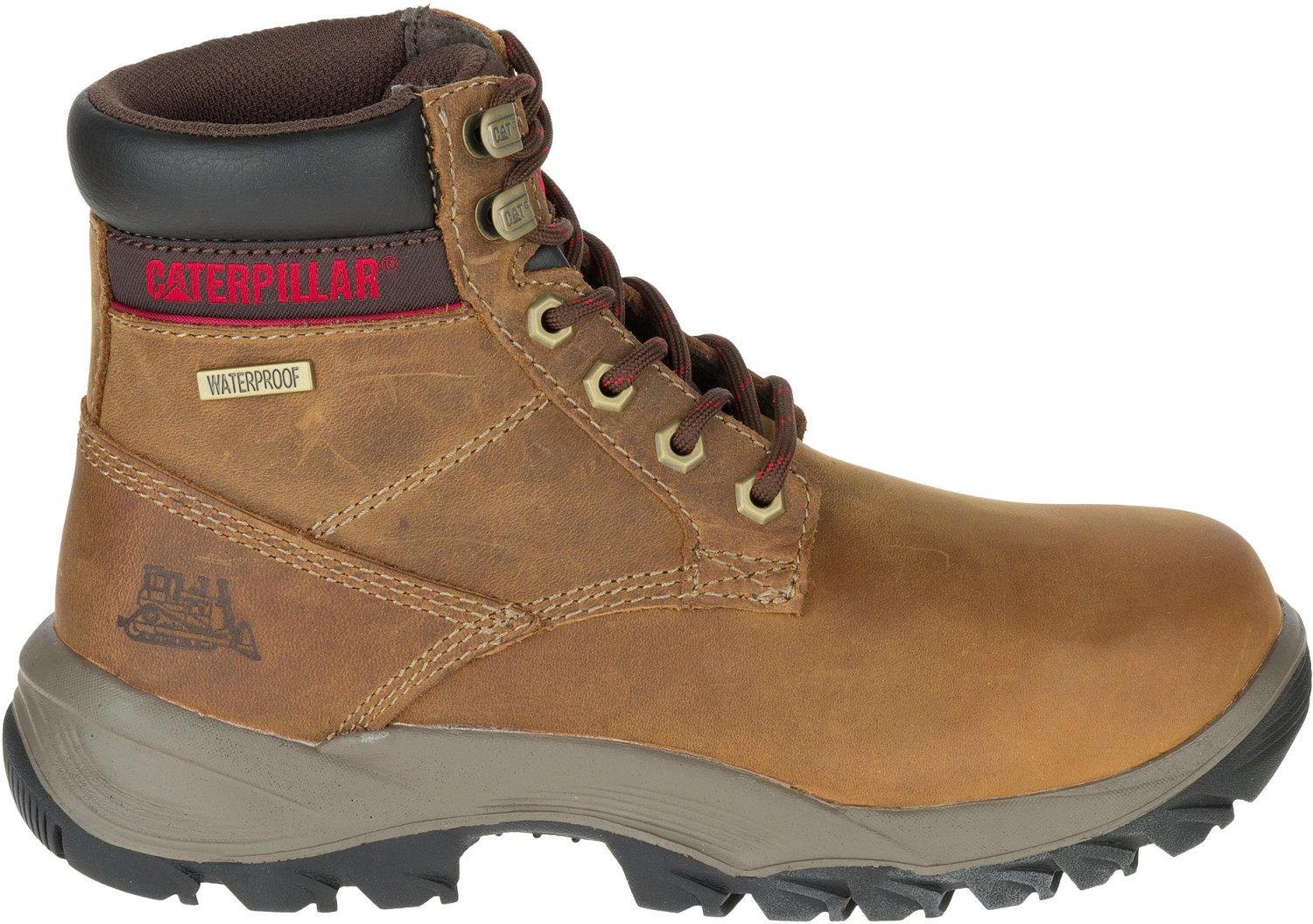 Cat Footwear Women's Dryverse Waterproof 6 in SR Lace Up Work Boots - view number 2