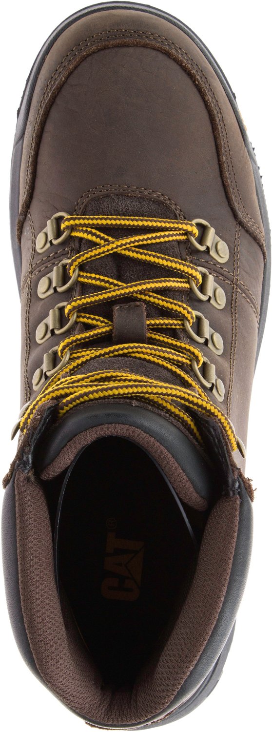 Cat Footwear Men's Outline EH Lace Up Work Boots                                                                                 - view number 4