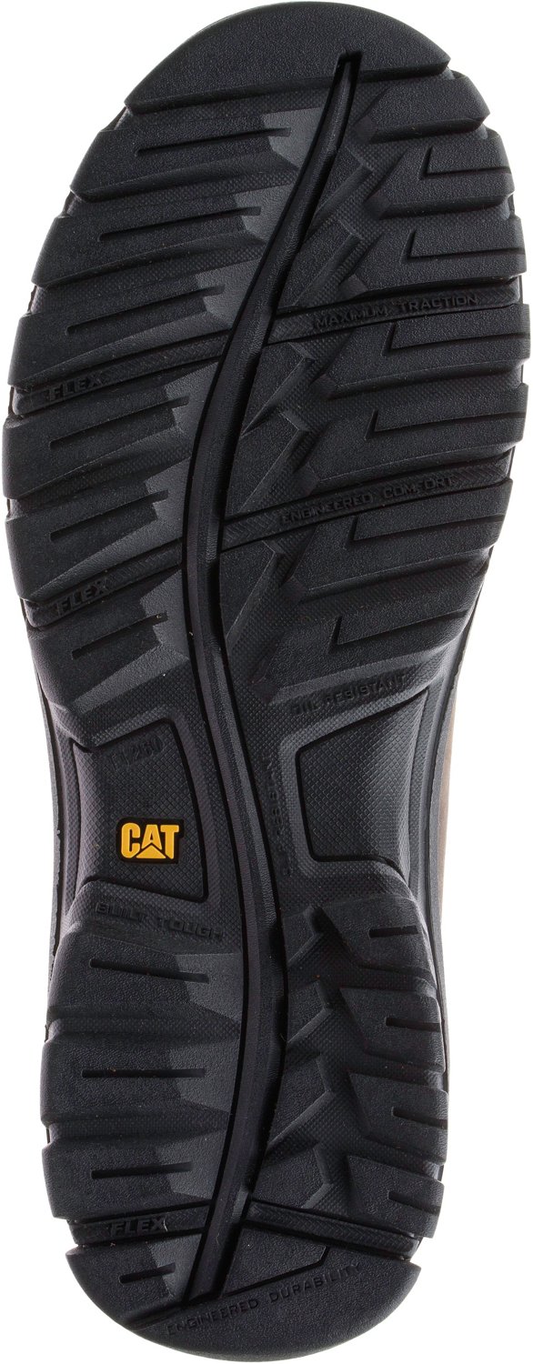 Cat Footwear Men's Outline EH Lace Up Work Boots                                                                                 - view number 5
