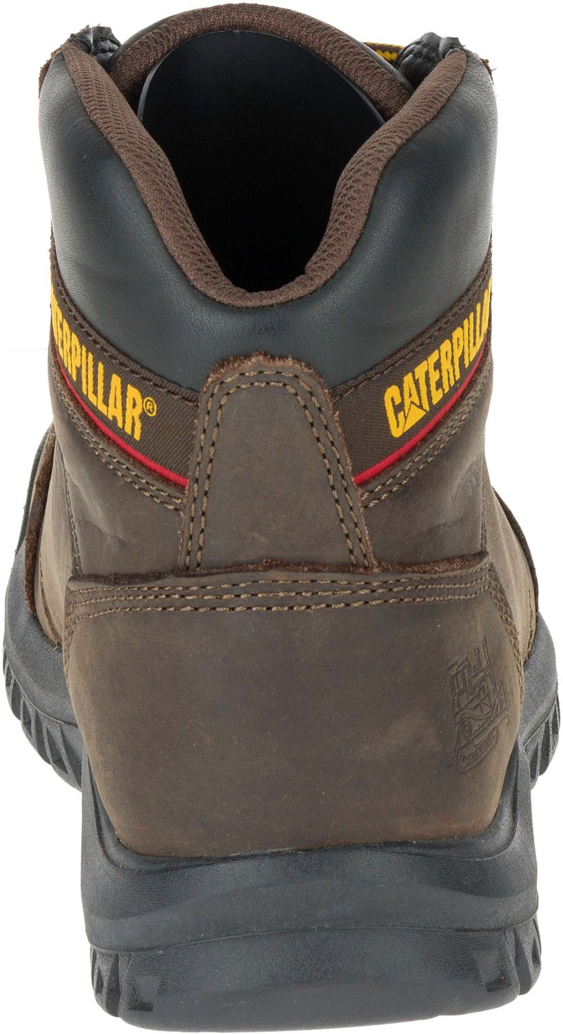 Cat Footwear Men's Outline EH Lace Up Work Boots                                                                                 - view number 7