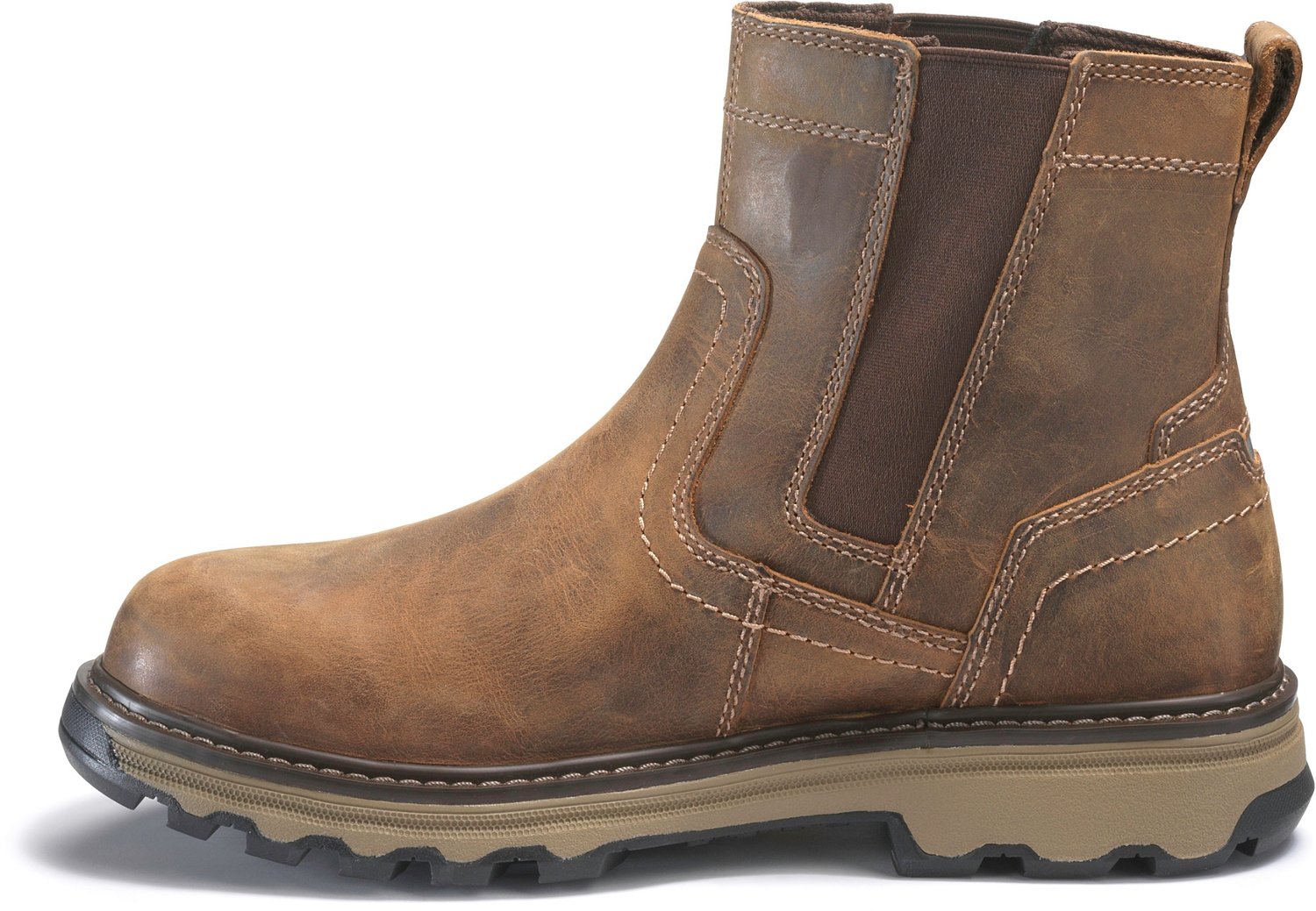 Caterpillar Men's Pelton Work Boots Free Shipping at Academy