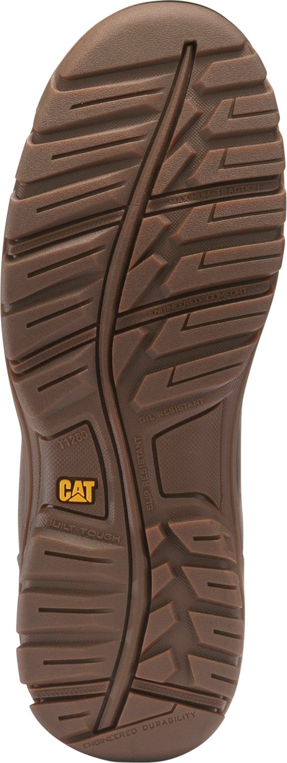 Cat Footwear Women's Mae Steel Toe Lace Up Work Boots Academy