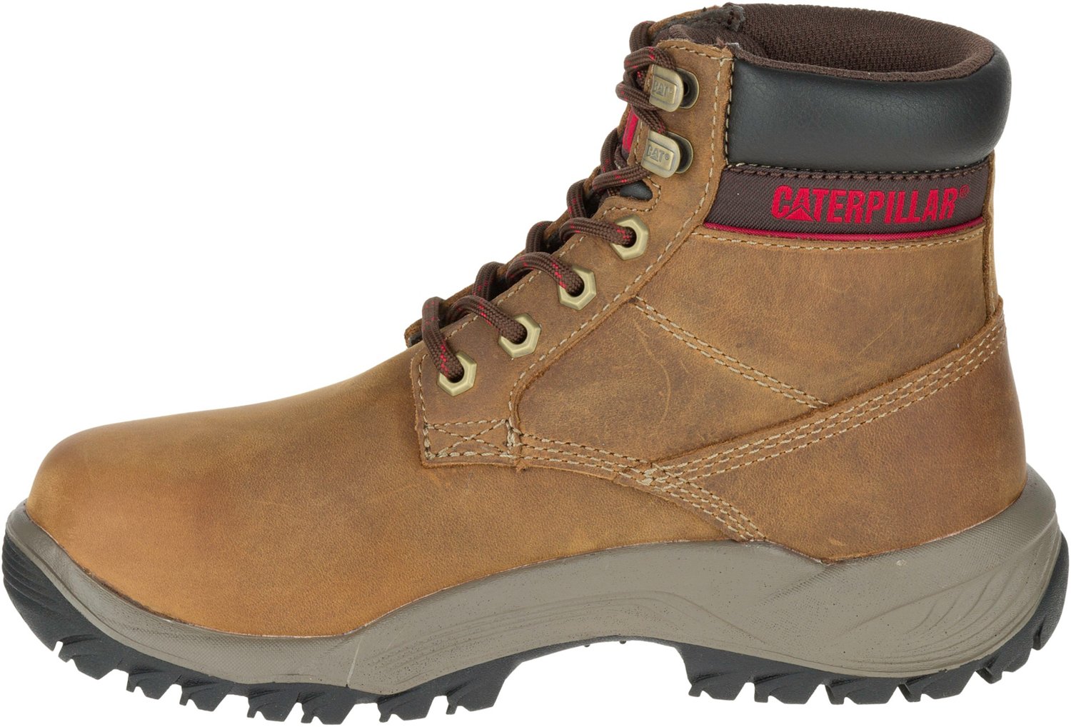 Cat Footwear Women's Dryverse Waterproof 6 in SR Lace Up Work Boots Academy